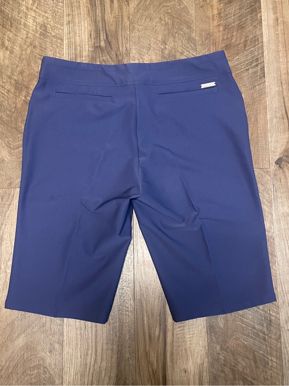 (NLA) 👗 Adidas Women's Athletic Ultimate Adistar Pull on Bermuda Shorts - Picture 7 of 8